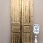 Antique French Double Doors (44.5x100.5) Raised Panel Doors, European Doors A569