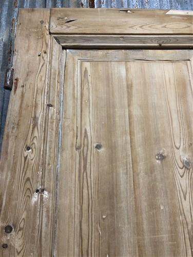 Antique French Double Doors (44.5x100.5) Raised Panel Doors, European Doors A569
