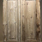 Antique French Double Doors (38.5x90.5) Raised Panel Doors, European Doors A572