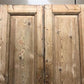 Antique French Double Doors (38.5x90.5) Raised Panel Doors, European Doors A572