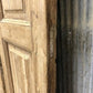 Antique French Double Doors (38.5x90.5) Raised Panel Doors, European Doors A572
