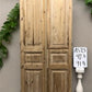 Antique French Double Doors (42.5x91.75) Raised Panel Doors, European Doors A573
