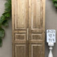Antique French Double Doors (42.5x91.75) Raised Panel Doors, European Doors A573