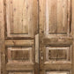 Antique French Double Doors (42.5x91.75) Raised Panel Doors, European Doors A573
