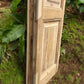 Antique French Double Doors (42.5x91.75) Raised Panel Doors, European Doors A573
