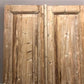 Antique French Double Doors (36.5x92.5) Raised Panel Doors, European Doors A574