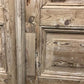 Antique French Double Doors (36.5x92.5) Raised Panel Doors, European Doors A574