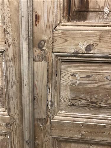 Antique French Double Doors (36.5x92.5) Raised Panel Doors, European Doors A574