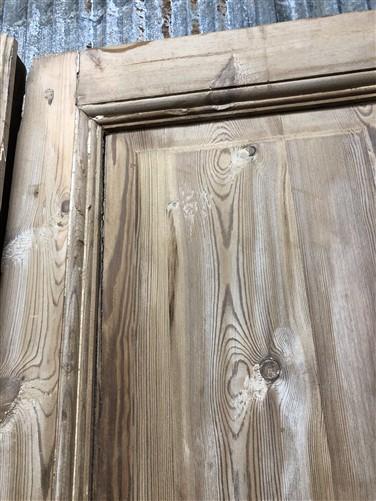 Antique French Double Doors (36.5x92.5) Raised Panel Doors, European Doors A574