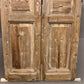 Antique French Double Doors (36.5x92.5) Raised Panel Doors, European Doors A574