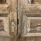Antique French Double Doors (36.5x92.5) Raised Panel Doors, European Doors A574