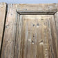 Antique French Double Doors (36.5x92.5) Raised Panel Doors, European Doors A574