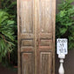 Antique French Double Doors (39x92.5) Raised Panel Doors, European Doors A580