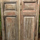 Antique French Double Doors (39x92.5) Raised Panel Doors, European Doors A580