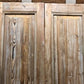 Antique French Double Doors (39x92.5) Raised Panel Doors, European Doors A580
