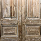 Antique French Double Doors (39x92.5) Raised Panel Doors, European Doors A580