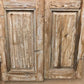 Antique French Double Doors (39x92.5) Raised Panel Doors, European Doors A580