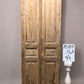 Antique French Double Doors (36.75x94) Raised Panel Doors, European Doors A584