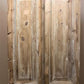 Antique French Double Doors (36.75x94) Raised Panel Doors, European Doors A584
