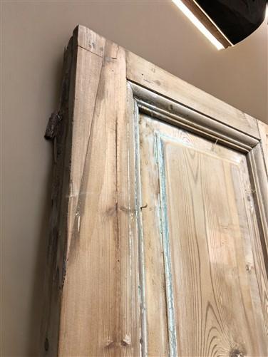 Antique French Double Doors (36.75x94) Raised Panel Doors, European Doors A584