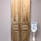 Antique French Double Doors (36.75x94) Raised Panel Doors, European Doors A584