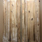Antique French Double Doors (36.75x94) Raised Panel Doors, European Doors A584