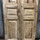 Antique French Double Doors (36.75x94) Raised Panel Doors, European Doors A584