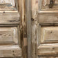 Antique French Double Doors (36.75x94) Raised Panel Doors, European Doors A584