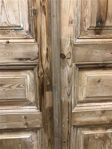 Antique French Double Doors (36.75x94) Raised Panel Doors, European Doors A584