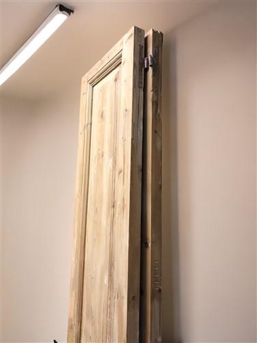 Antique French Double Doors (36.75x94) Raised Panel Doors, European Doors A584