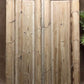 Antique French Double Doors (36x94) Raised Panel Doors, European Doors A586
