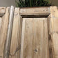 Antique French Double Doors (36x94) Raised Panel Doors, European Doors A586