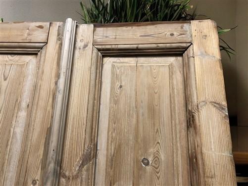 Antique French Double Doors (36x94) Raised Panel Doors, European Doors A586