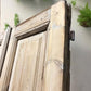 Antique French Double Doors (36x94) Raised Panel Doors, European Doors A586
