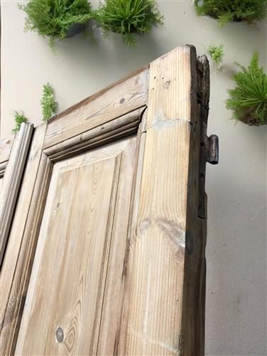 Antique French Double Doors (36x94) Raised Panel Doors, European Doors A586