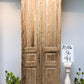 Antique French Double Doors (36x94) Raised Panel Doors, European Doors A586