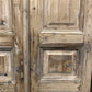 Antique French Double Doors (36x94) Raised Panel Doors, European Doors A586