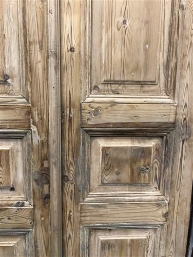 Antique French Double Doors (36x94) Raised Panel Doors, European Doors A586