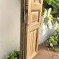 Antique French Double Doors (36x94) Raised Panel Doors, European Doors A586