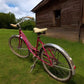 Bicycle - 1966 Columbia Pink Girls Bicycle, Pink Step Through Girls Bike, Serial #R595005 by The Old Grainery (1 speed, 19...