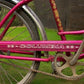 Bicycle - 1966 Columbia Pink Girls Bicycle, Pink Step Through Girls Bike, Serial #R595005 by The Old Grainery (1 speed, 19...