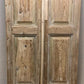 Antique French Double Doors (39x96.75) Raised Panel Doors, European Doors A587