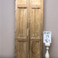 Antique French Double Doors (39x96.75) Raised Panel Doors, European Doors A587