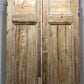 Antique French Double Doors (39x96.75) Raised Panel Doors, European Doors A587