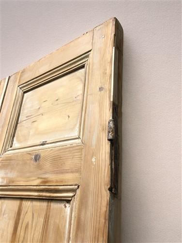 Antique French Double Doors (39x96.75) Raised Panel Doors, European Doors A587