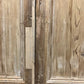 Antique French Double Doors (39x96.75) Raised Panel Doors, European Doors A587