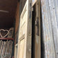 Antique French Double Doors (39x96.75) Raised Panel Doors, European Doors A587