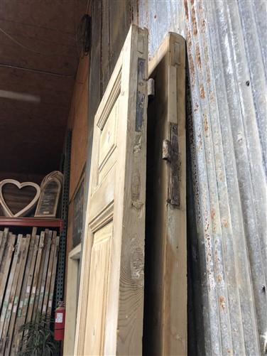 Antique French Double Doors (39x96.75) Raised Panel Doors, European Doors A587