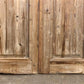 Antique French Double Doors (40x93) European Doors, Raised Panel Doors A589