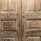 Antique French Double Doors (40x93) European Doors, Raised Panel Doors A589